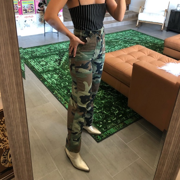 Topshop camo pants - Picture 5 of 5